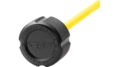 FIGURATI DESIGNS FD01-MAGDSM8-KN-SSOil Dipstick (M8 Touring/Trike 磁性機油尺)