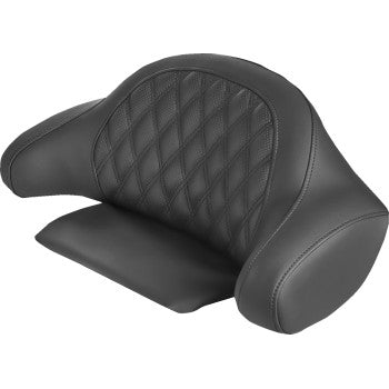 SADDLEMEN Roadsofa™ Lattice Stitch Backrest Pad Cover 後乘客背墊