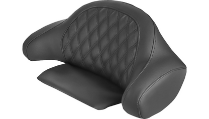 SADDLEMEN Roadsofa™ Lattice Stitch Backrest Pad Cover 後乘客背墊