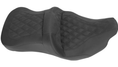 Saddleman Heated Road Sofa LS 菱格紋加熱坐墊08~23年Touring