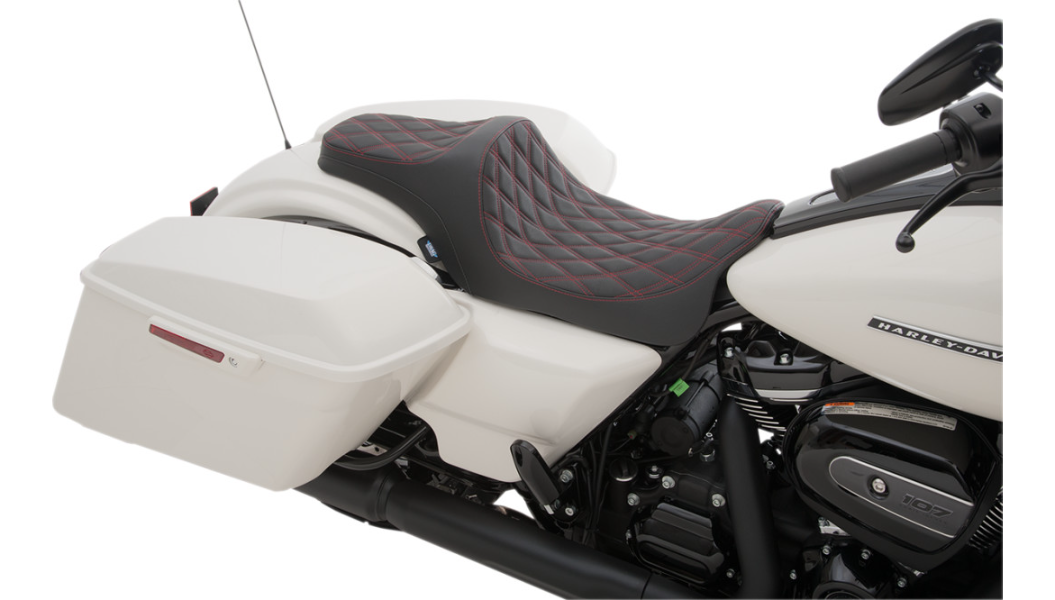 Drag Predator III double diamond 雙菱格紋坐墊 1999~2023年Touring