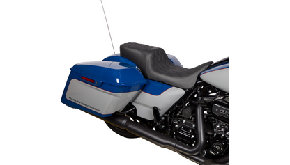 Drag Perfomance Predator II-Double Diamond Stitch 加厚型雙菱格紋坐墊08~23年Touring