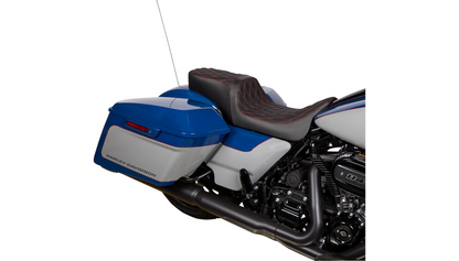 Drag Perfomance Predator II-Double Diamond Stitch 加厚型雙菱格紋坐墊08~23年Touring