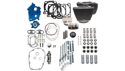 S&S 132 POWER PACKAGE 引擎套件 M8引擎適用