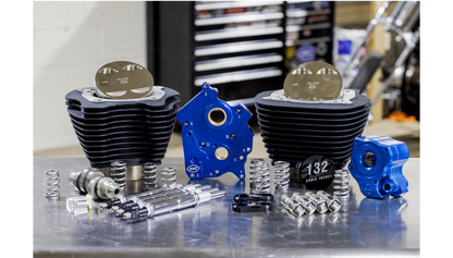 S&S 132 POWER PACKAGE 引擎套件 M8引擎適用