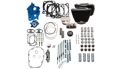 S&S 132 POWER PACKAGE 引擎套件 M8引擎適用