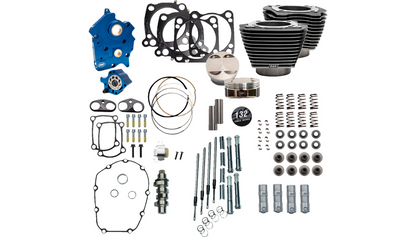 S&S 132 POWER PACKAGE 引擎套件 M8引擎適用