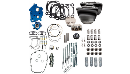 S&S 132 POWER PACKAGE 引擎套件 M8引擎適用