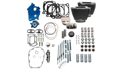 S&S 132 POWER PACKAGE 引擎套件 M8引擎適用
