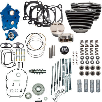 S&S 132 POWER PACKAGE 引擎套件 M8引擎適用
