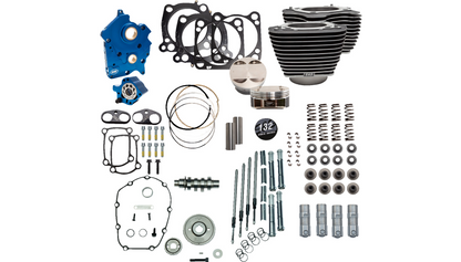 S&S 132 POWER PACKAGE 引擎套件 M8引擎適用