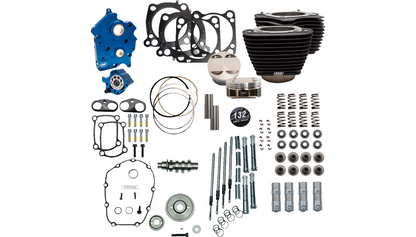 S&S 132 POWER PACKAGE 引擎套件 M8引擎適用
