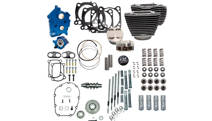 S&S 132 POWER PACKAGE 引擎套件 M8引擎適用