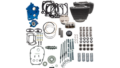 S&S 132 POWER PACKAGE 引擎套件 M8引擎適用