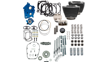 S&S 132 POWER PACKAGE 引擎套件 M8引擎適用