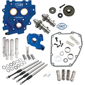 S&S GEAR DRIVE AND CHAIN DRIVE CAM CHEST KITS Stage II 二階動力升級套件 (07-17 TC引擎專用）