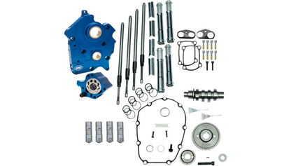 S&S GEAR DRIVE AND CHAIN DRIVE CAM CHEST KITS Stage II 二階動力升級套件 (17-23 Twin-cooled M8雙冷卻系統引擎專用）
