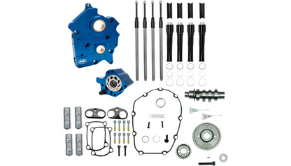 S&S GEAR DRIVE AND CHAIN DRIVE CAM CHEST KITS Stage II 二階動力升級套件 (17-23 Twin-cooled M8雙冷卻系統引擎專用）