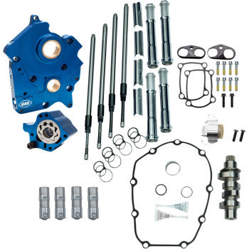 S&S GEAR DRIVE AND CHAIN DRIVE CAM CHEST KITS Stage II 二階動力升級套件 (17-23 Twin-cooled M8雙冷卻系統引擎專用）