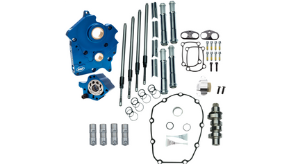 S&S GEAR DRIVE AND CHAIN DRIVE CAM CHEST KITS Stage II 二階動力升級套件 (17-23 Twin-cooled M8雙冷卻系統引擎專用）