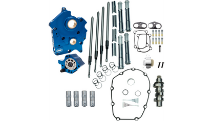 S&S GEAR DRIVE AND CHAIN DRIVE CAM CHEST KITS Stage II 二階動力升級套件 (17-23 Twin-cooled M8雙冷卻系統引擎專用）