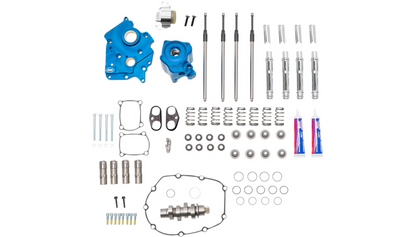 S&S GEAR DRIVE AND CHAIN DRIVE CAM CHEST KITS Stage II 二階動力升級套件 (17-23 Oil-cooled M8 油冷系統引擎專用）