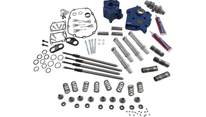 S&S GEAR DRIVE AND CHAIN DRIVE CAM CHEST KITS Stage II 二階動力升級套件 (17-23 Oil-cooled M8 油冷系統引擎專用）