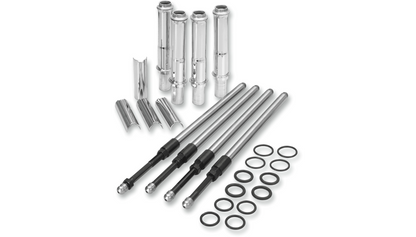 S&S Quickee Pushrods with cover 快速可調式液壓頂桿含飾蓋
