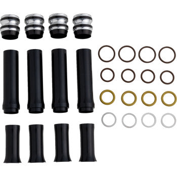 ARLEN NESS Pushrod Tube Cover Kit 頂桿外蓋 (Twin Cam)