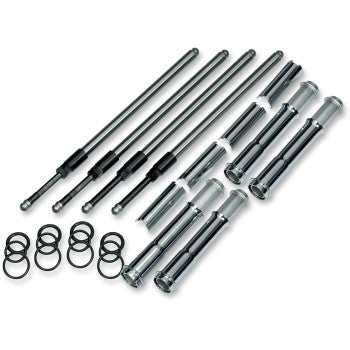 S&S Quickee Pushrods with cover 快速可調式液壓頂桿含飾蓋