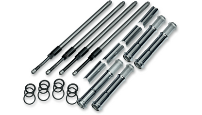 S&S Quickee Pushrods with cover 快速可調式液壓頂桿含飾蓋