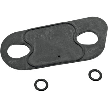DRAG SPECIALTIES Replacement Inspection Cover Gasket (XL主鏈箱視窗墊片)