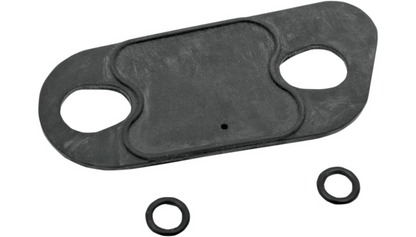 DRAG SPECIALTIES Replacement Inspection Cover Gasket (XL主鏈箱視窗墊片)