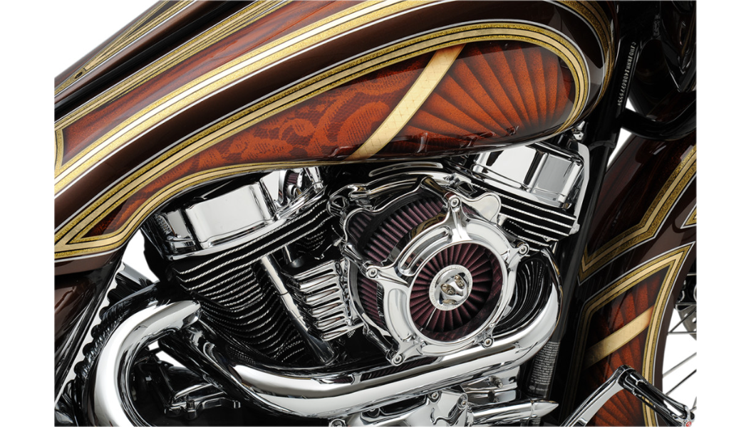 COVINGTONS Panhead-Style Valve Covers 汽缸上蓋 (Twin cam)