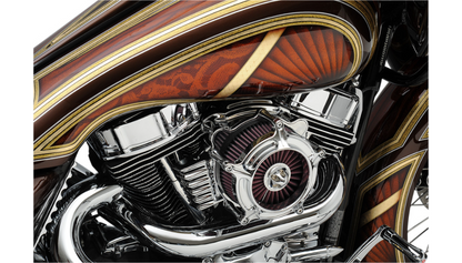 COVINGTONS Panhead-Style Valve Covers 汽缸上蓋 (Twin cam)
