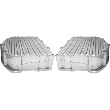 COVINGTONS Panhead-Style Valve Covers 汽缸上蓋 (Twin cam)