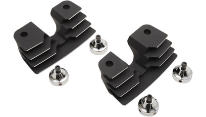 DRAG SPECIALTIES Spark Plug/Head Bolt Cover (Twin Cam 高品質鋁製火星塞/缸頭螺栓蓋)