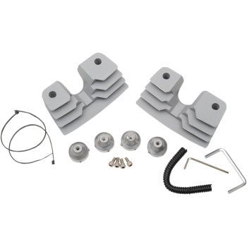 DRAG SPECIALTIES Spark Plug/Head Bolt Cover (Twin Cam 高品質鋁製火星塞/缸頭螺栓蓋)