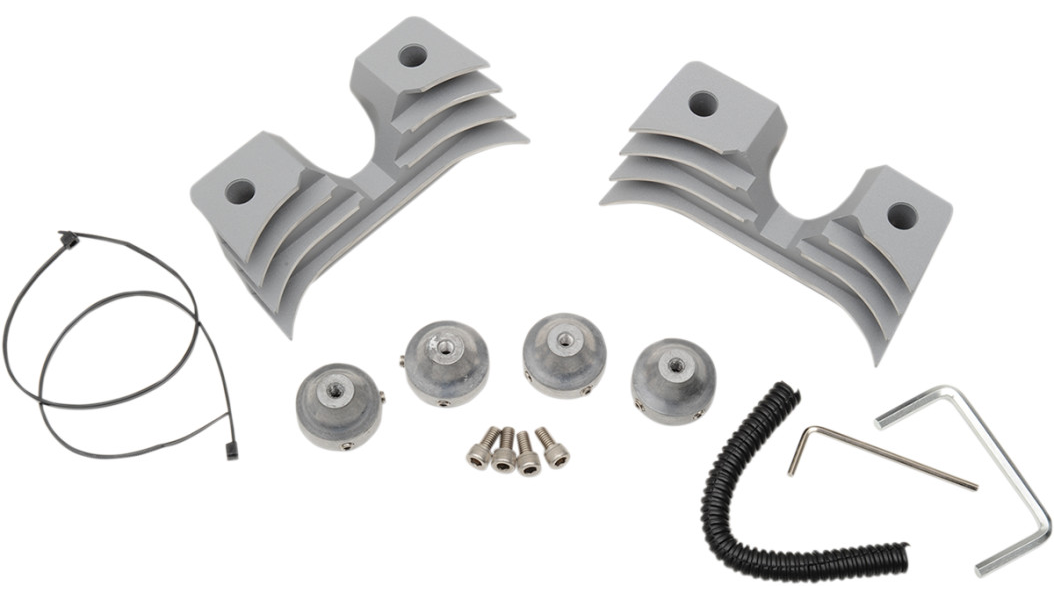 DRAG SPECIALTIES Spark Plug/Head Bolt Cover (Sportster 高品質鋁製火星塞/缸頭螺栓蓋)