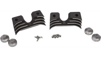 DRAG SPECIALTIES Spark Plug/Head Bolt Cover (Sportster 高品質鋁製火星塞/缸頭螺栓蓋)