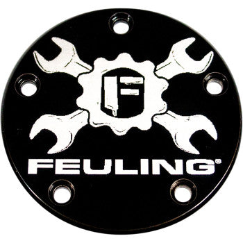 FEULING PARTS Gear Cross Logo Points Cover 正時蓋 (TWIN CAM)