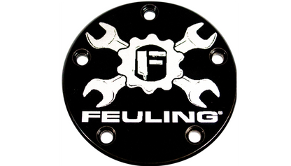 FEULING PARTS Gear Cross Logo Points Cover 正時蓋 (TWIN CAM)