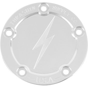THRASHIN SUPPLY CO. Points Cover 閃電正時蓋 (99-17TWIN CAM)