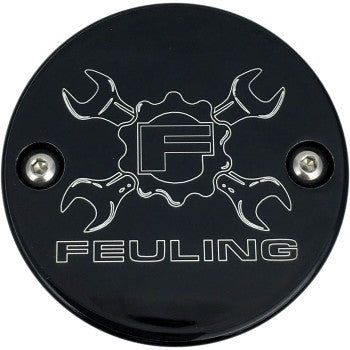 FEULING PARTS Gear Cross Logo Points Cover 正時蓋 (M8)