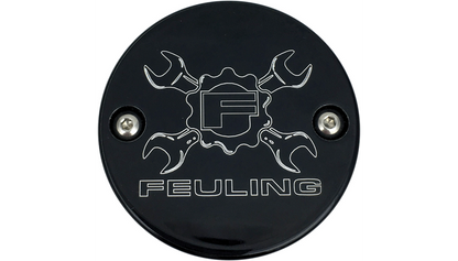 FEULING PARTS Gear Cross Logo Points Cover 正時蓋 (M8)