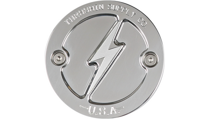 THRASHIN SUPPLY CO. Points Cover 閃電正時蓋 (17-24M8)