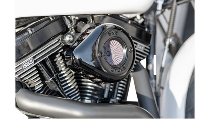 S&S CYCLE Air Stinger Stealth Air Cleaner Kit 空氣濾清器套件 (Twin Cam)