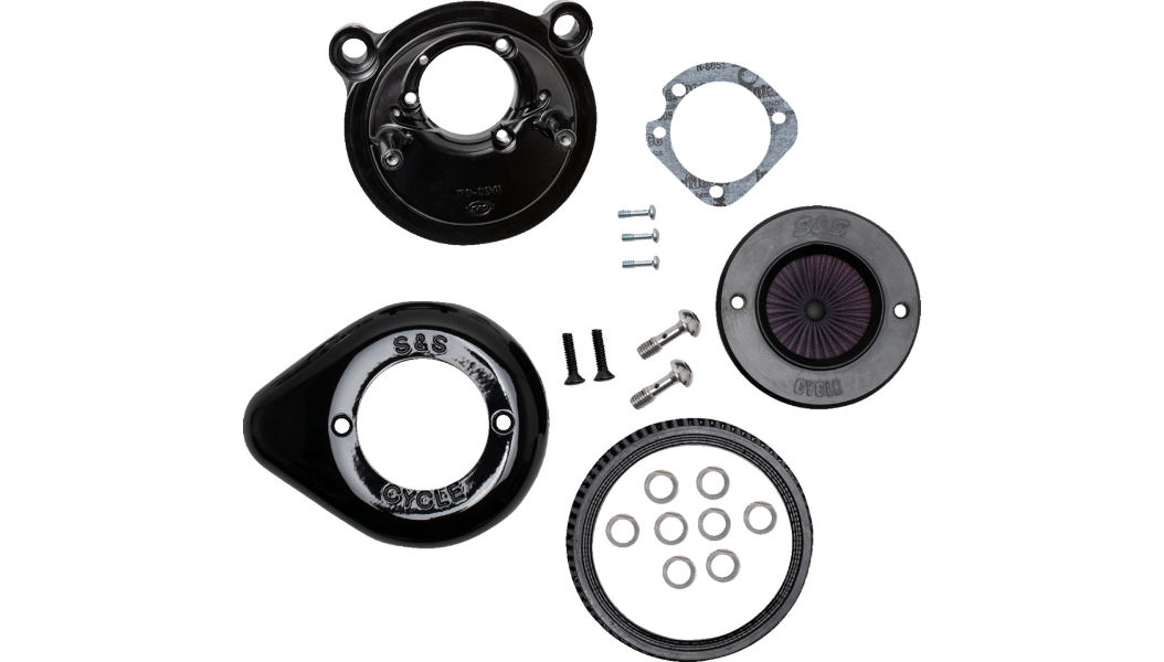 S&S CYCLE Air Stinger Stealth Air Cleaner Kit 空氣濾清器套件 (Sportster)