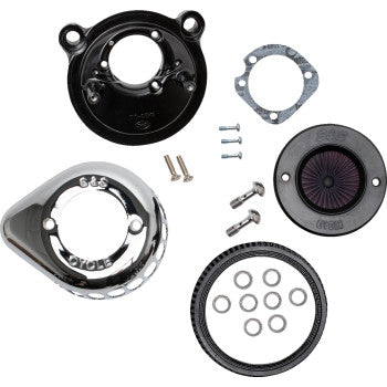 S&S CYCLE Air Stinger Stealth Air Cleaner Kit 空氣濾清器套件 (Sportster)