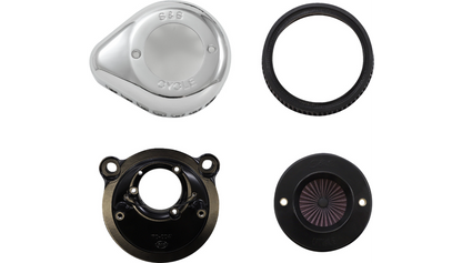 S&S CYCLE Air Stinger Stealth Air Cleaner Kit 空氣濾清器套件 (Sportster)